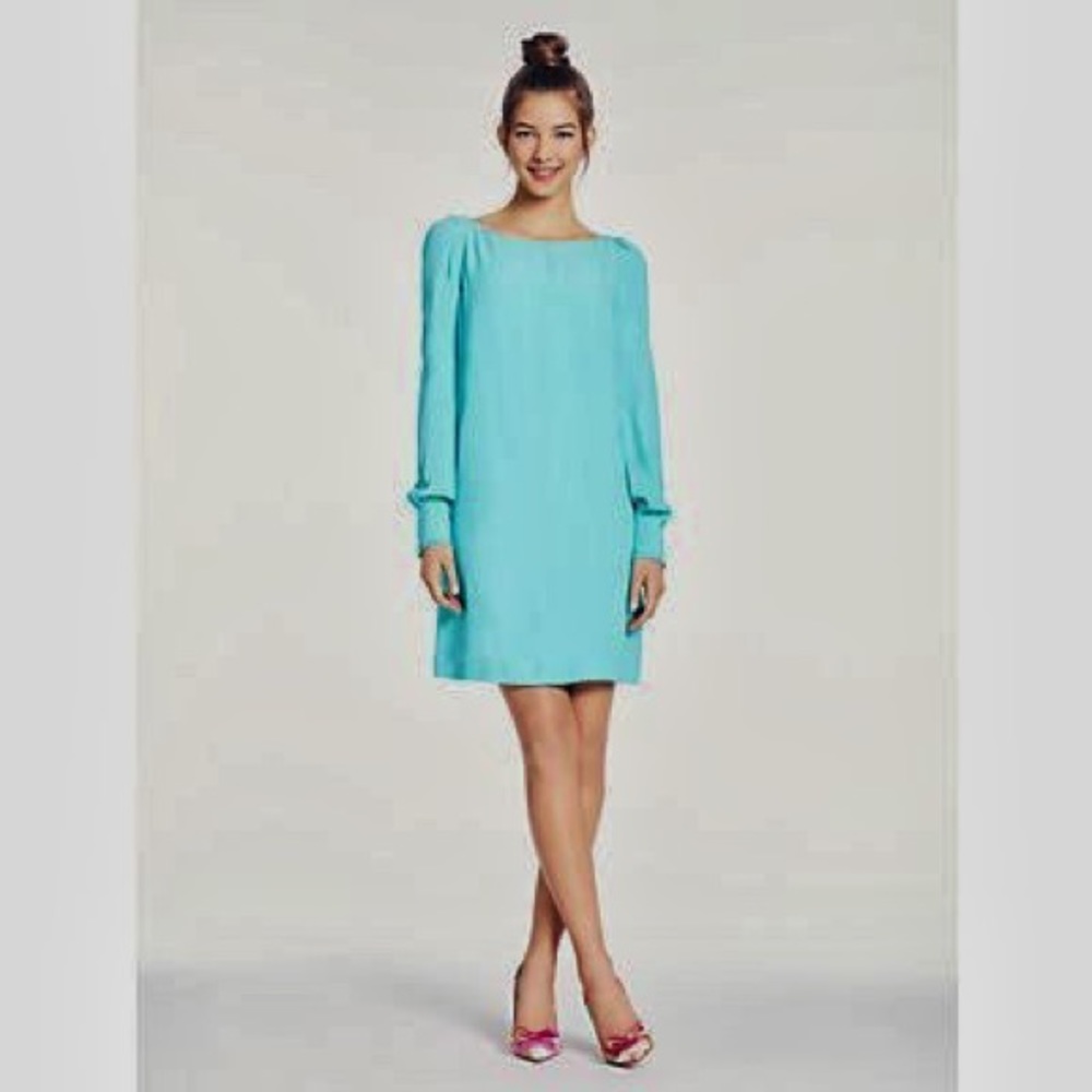 NWT Kate Spade Cordette Dress in Gvrny Blue size 12